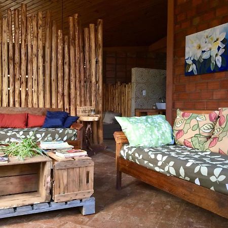 Chalé Bali Villa Cunha Esterno foto