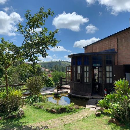 Chalé Bali Villa Cunha Esterno foto
