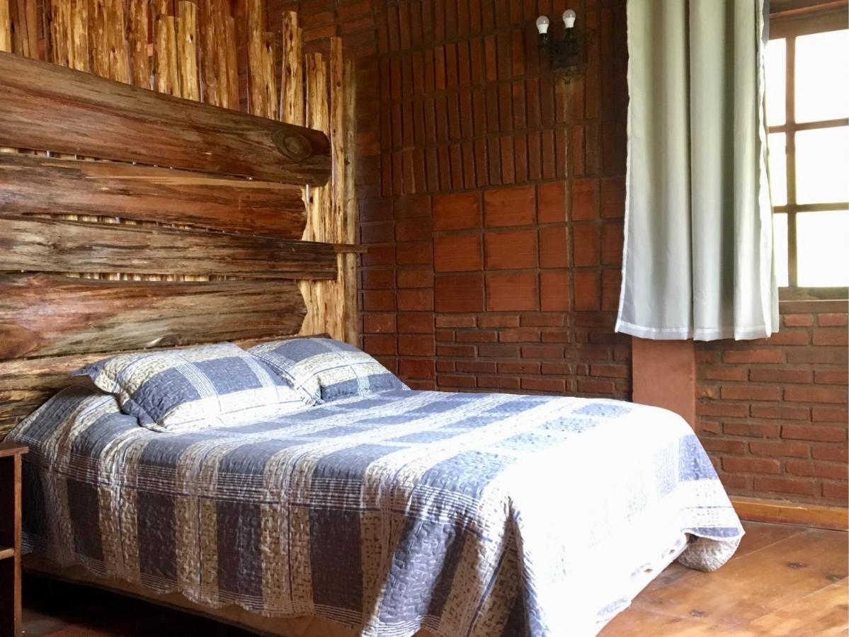 Chalé Bali Villa Cunha Esterno foto