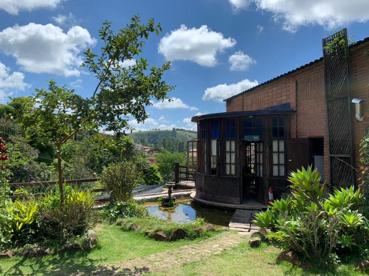 Chalé Bali Villa Cunha Esterno foto