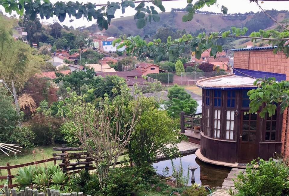 Chalé Bali Villa Cunha Esterno foto
