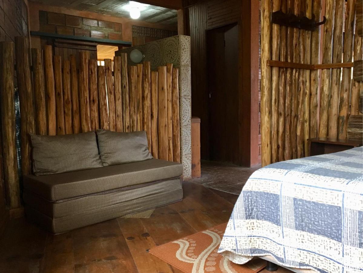 Chalé Bali Villa Cunha Esterno foto