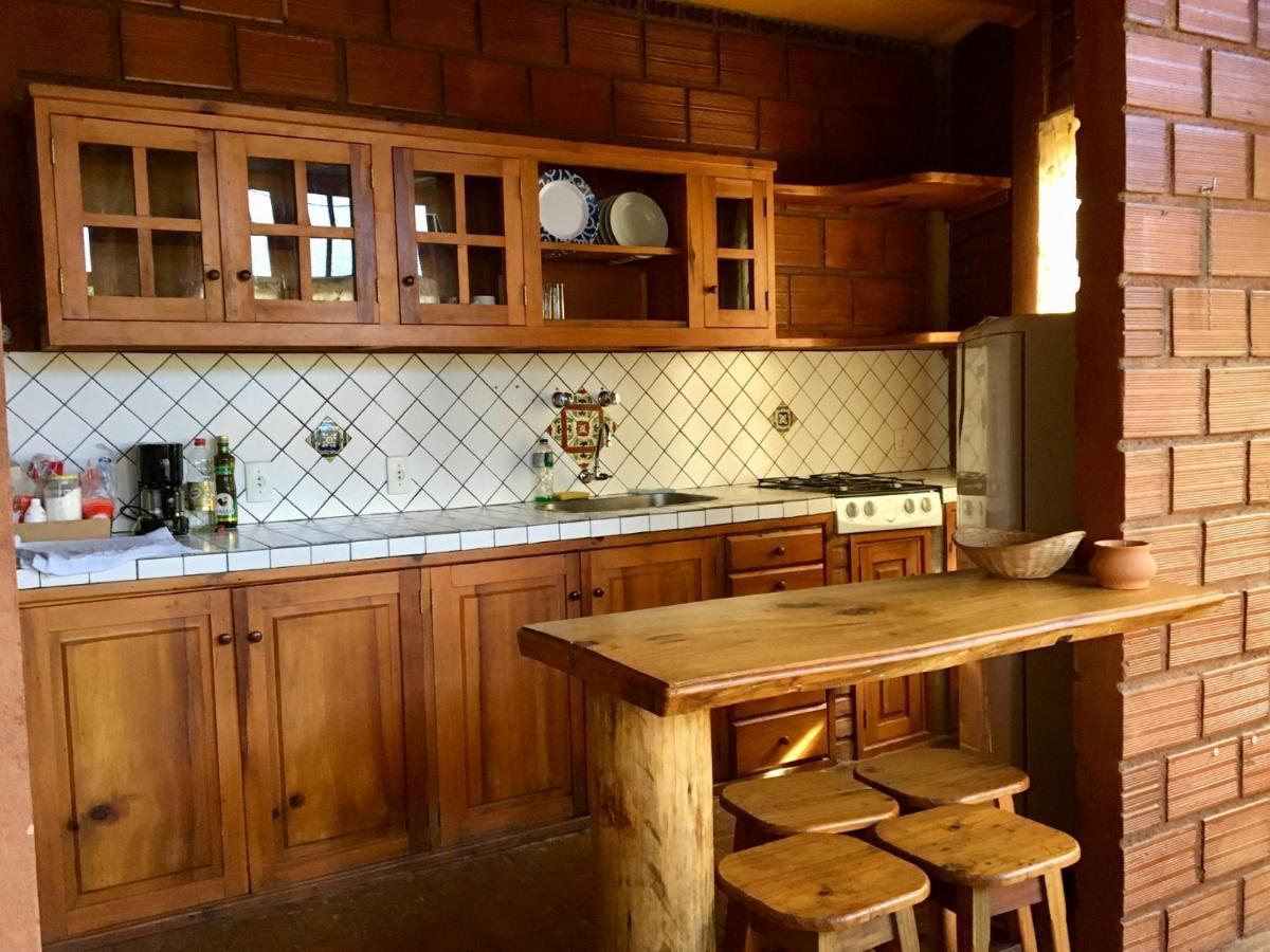 Chalé Bali Villa Cunha Esterno foto