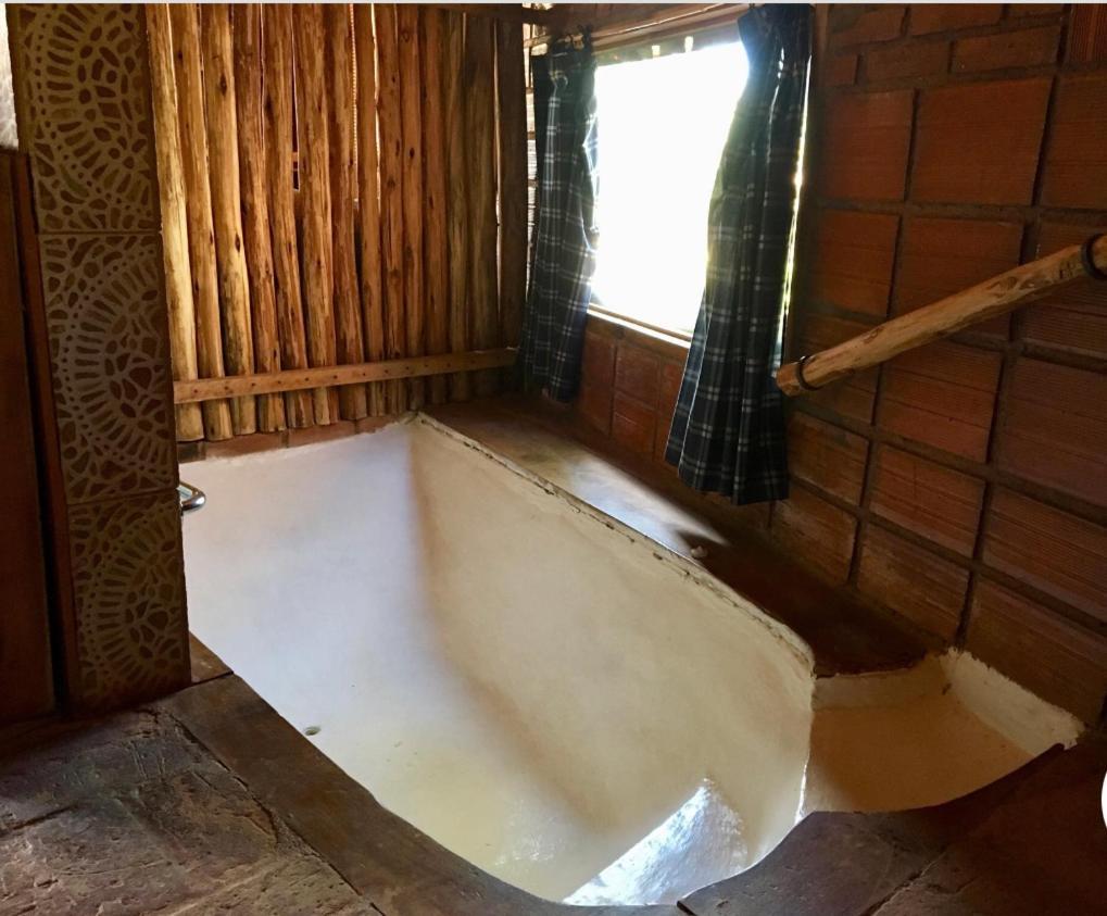 Chalé Bali Villa Cunha Esterno foto